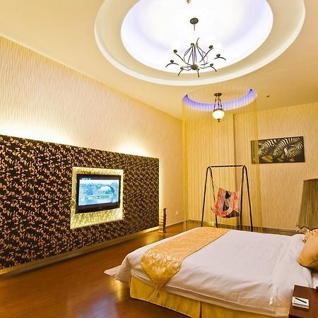 Suzhou Taohuawu Creative Motel Quarto foto