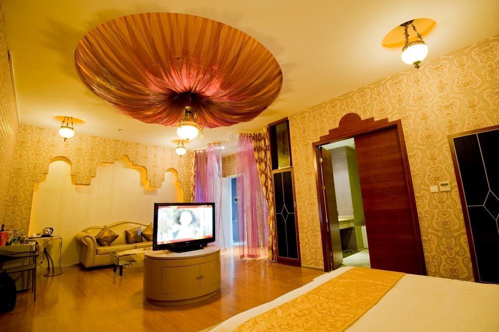 Suzhou Taohuawu Creative Motel Quarto foto