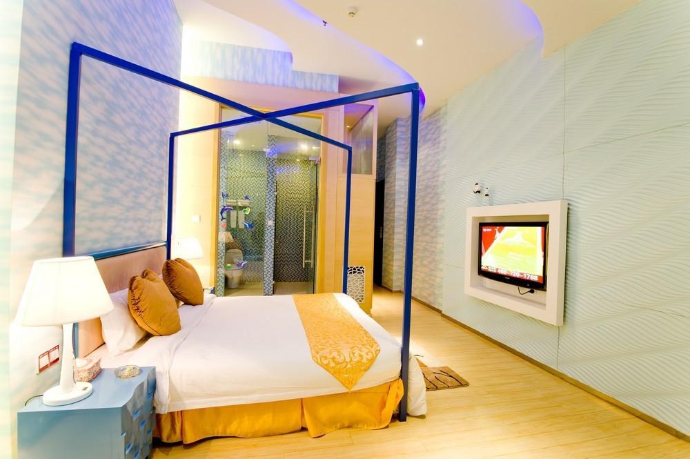 Suzhou Taohuawu Creative Motel Quarto foto