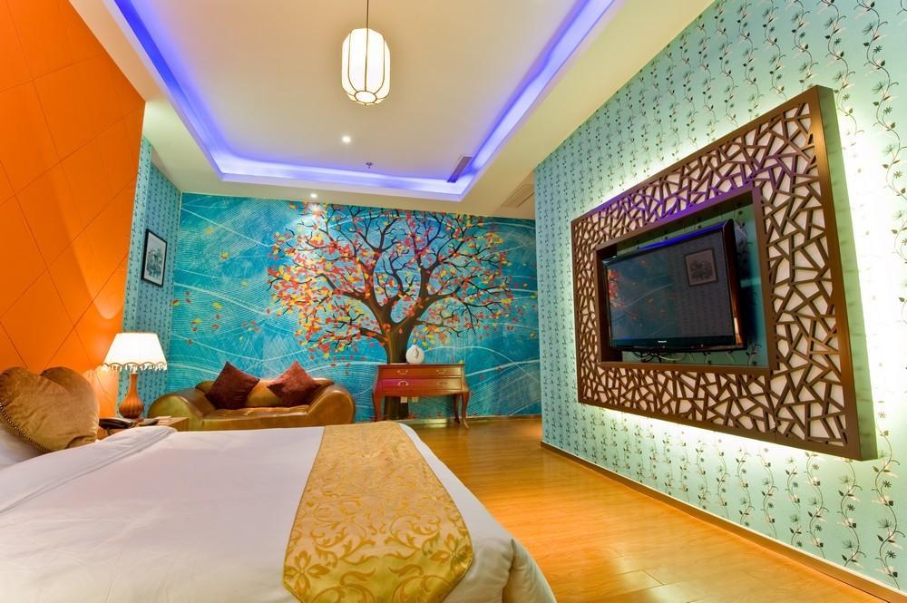 Suzhou Taohuawu Creative Motel Quarto foto